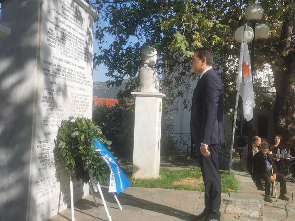 Ελευθέρια Πλατάνου Τρικάλων: Τιμή στους πεσόντες και αγώνες νέων