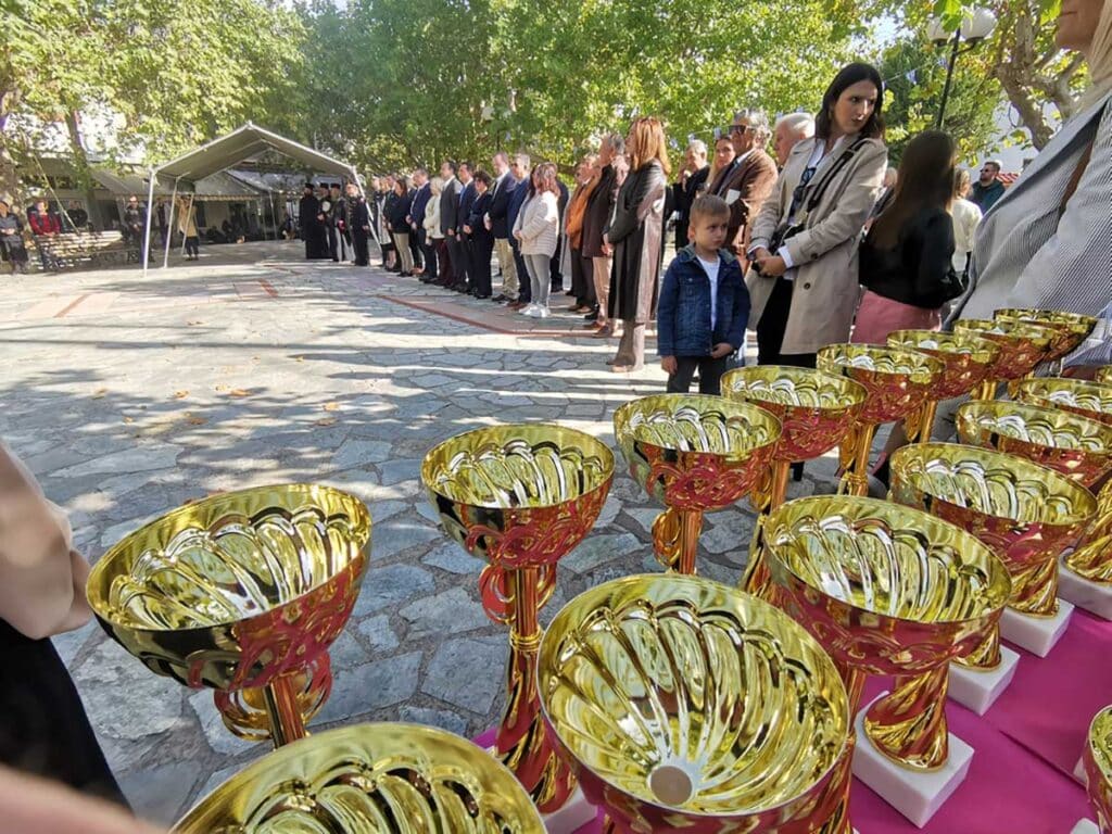 Ελευθέρια Πλατάνου Τρικάλων: Τιμή στους πεσόντες και αγώνες νέων