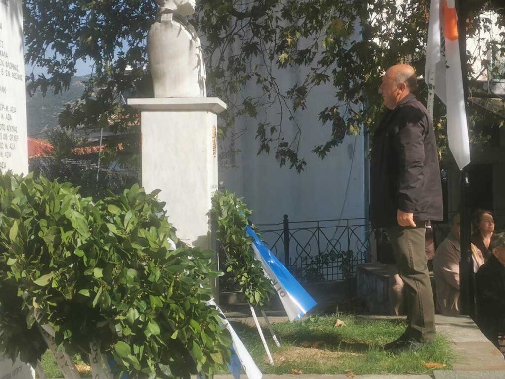 Ελευθέρια Πλατάνου Τρικάλων: Τιμή στους πεσόντες και αγώνες νέων