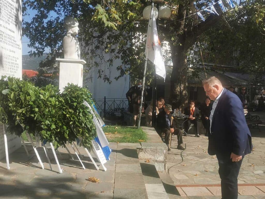 Ελευθέρια Πλατάνου Τρικάλων: Τιμή στους πεσόντες και αγώνες νέων