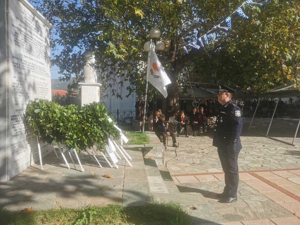 Ελευθέρια Πλατάνου Τρικάλων: Τιμή στους πεσόντες και αγώνες νέων