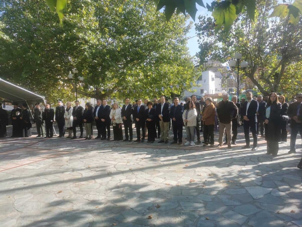 Ελευθέρια Πλατάνου Τρικάλων: Τιμή στους πεσόντες και αγώνες νέων