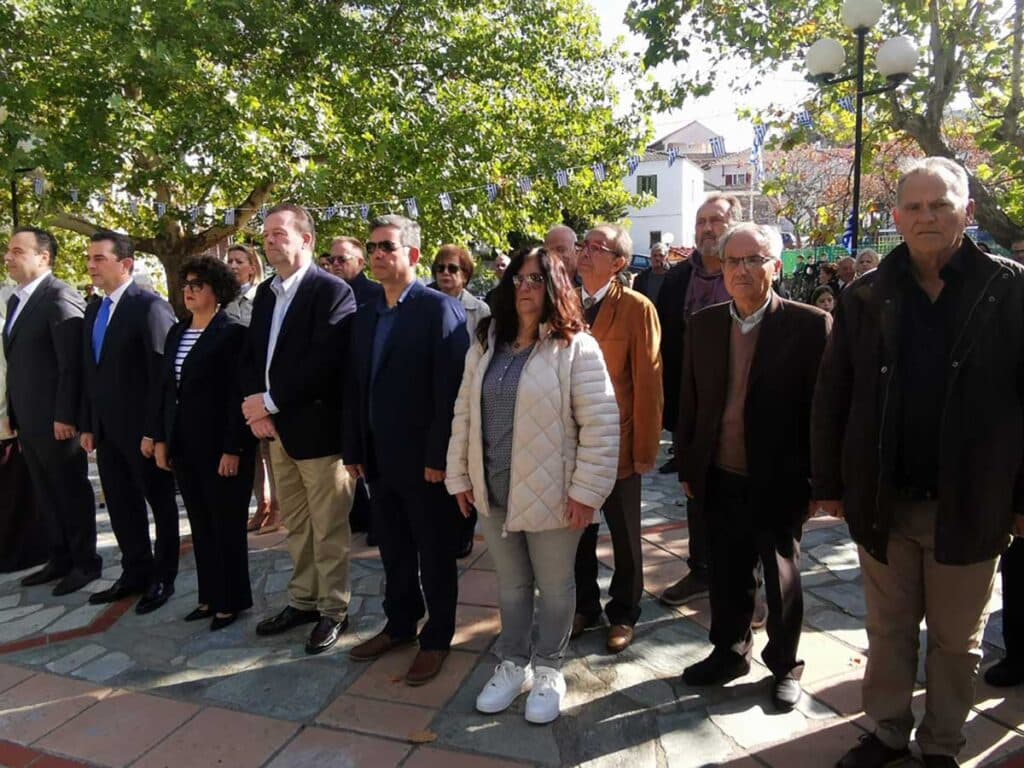 Ελευθέρια Πλατάνου Τρικάλων: Τιμή στους πεσόντες και αγώνες νέων