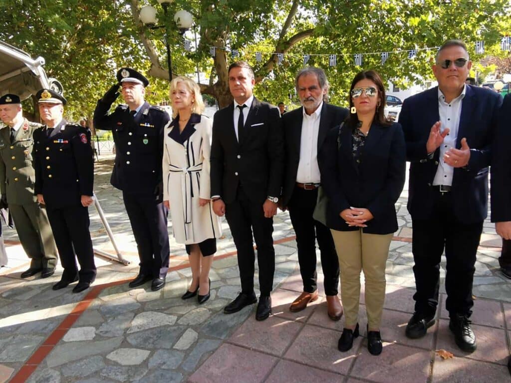 Ελευθέρια Πλατάνου Τρικάλων: Τιμή στους πεσόντες και αγώνες νέων