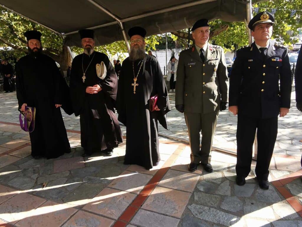 Ελευθέρια Πλατάνου Τρικάλων: Τιμή στους πεσόντες και αγώνες νέων