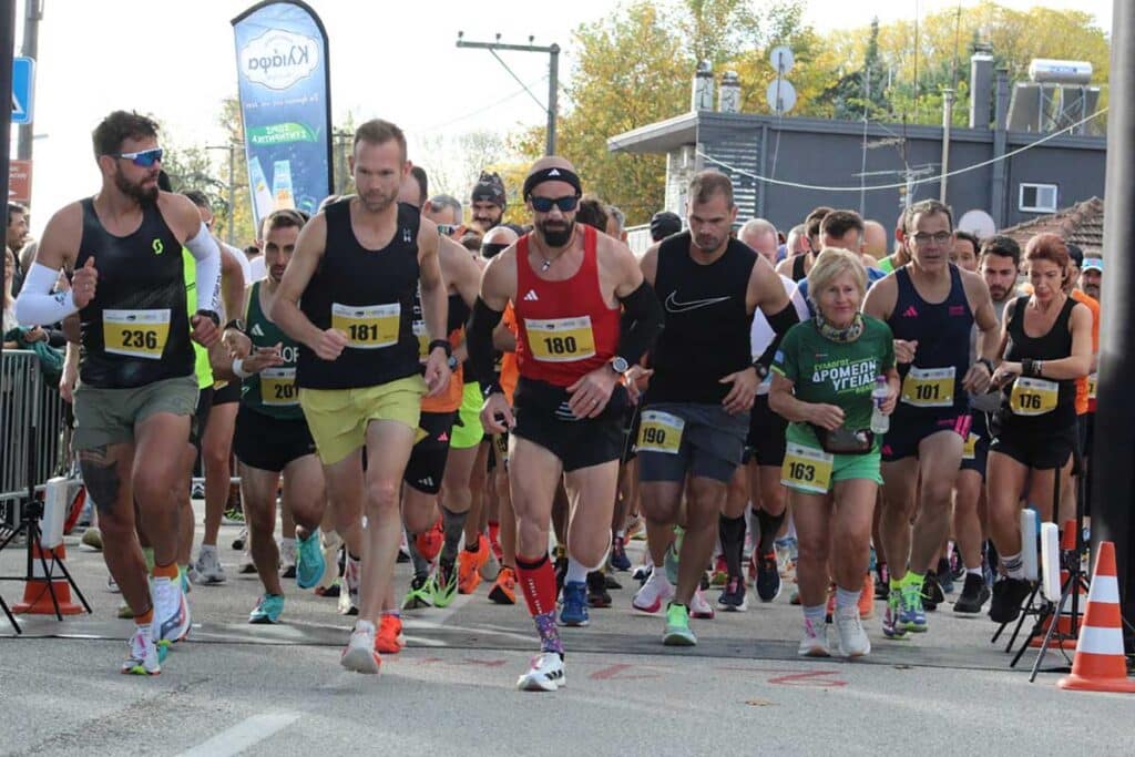 20ος Ημιμαραθώνιος Ράξας: Γιορτή αθλητισμού στα Τρίκαλα