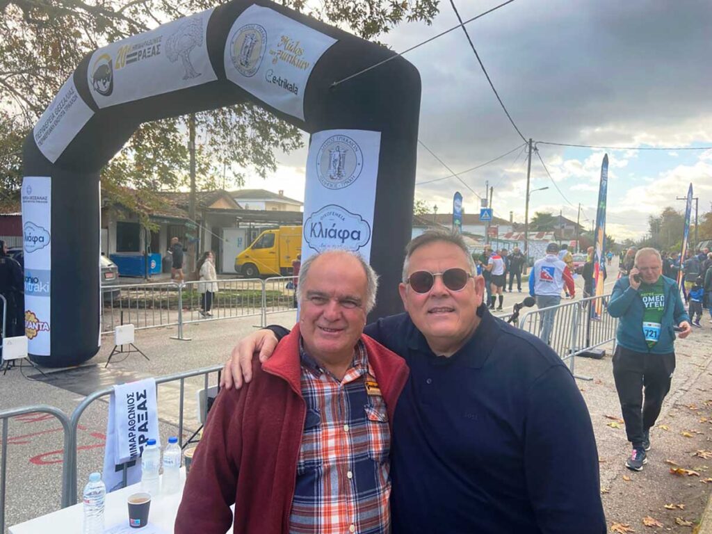 20ος Ημιμαραθώνιος Ράξας: Γιορτή αθλητισμού στα Τρίκαλα