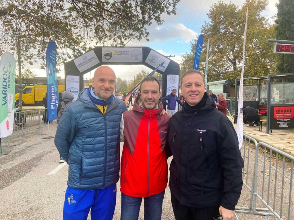 20ος Ημιμαραθώνιος Ράξας: Γιορτή αθλητισμού στα Τρίκαλα