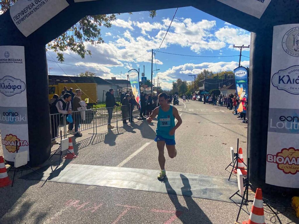 20ος Ημιμαραθώνιος Ράξας: Γιορτή αθλητισμού στα Τρίκαλα