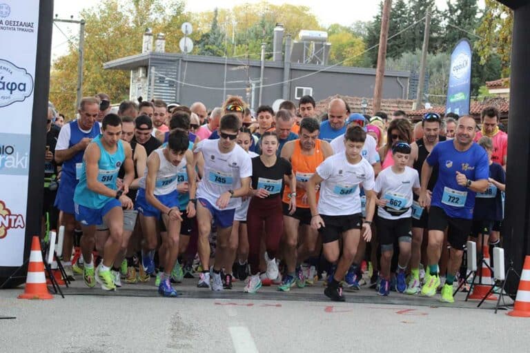 20ος Ημιμαραθώνιος Ράξας: Γιορτή αθλητισμού στα Τρίκαλα