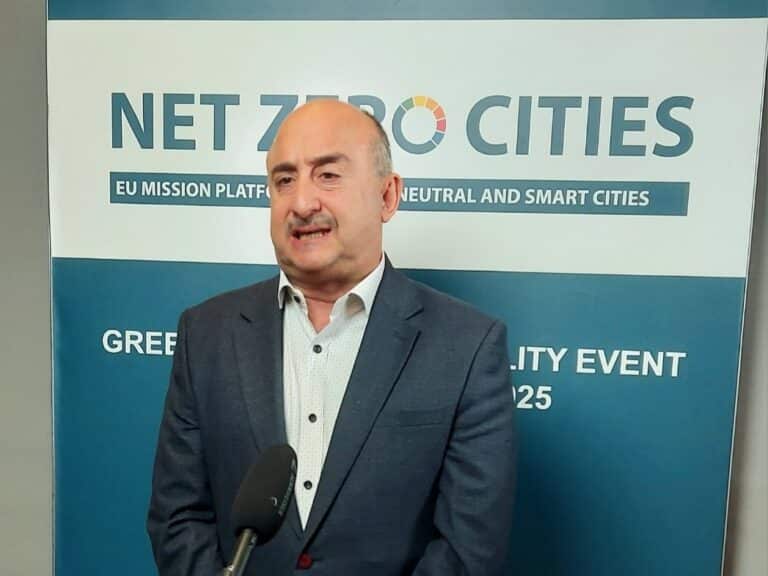 Σακκάς: Αστικός μετασχηματισμός και κλιματική ουδετερότητα στα Τρίκαλα