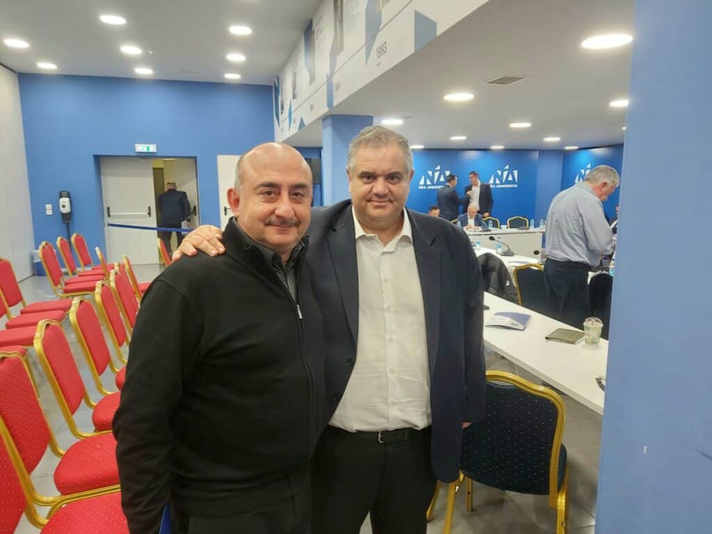 Επαφές Σακκά στην Αθήνα για τον νέο Κώδικα Δήμων