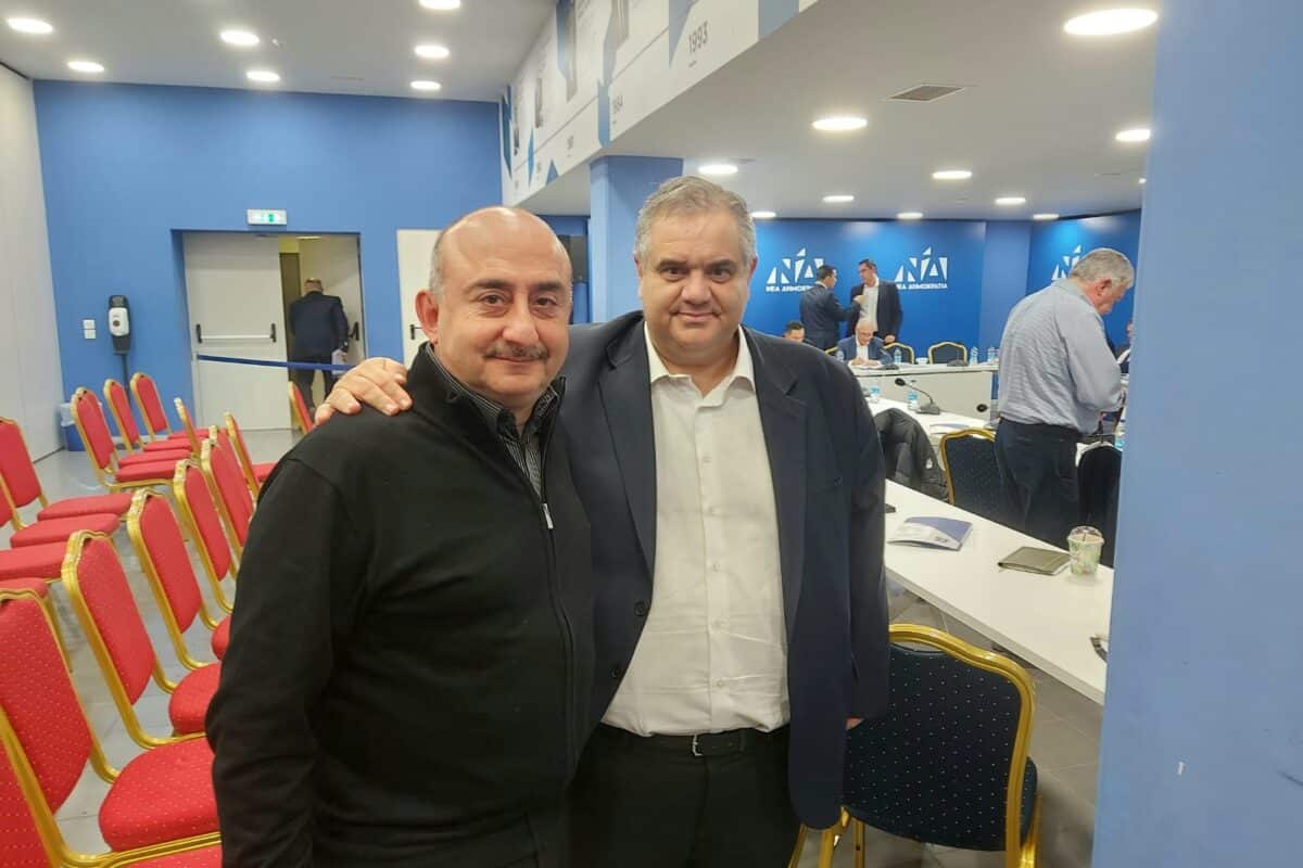Επαφές Σακκά στην Αθήνα για τον νέο Κώδικα Δήμων