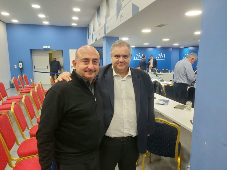 Επαφές Σακκά στην Αθήνα για τον νέο Κώδικα Δήμων