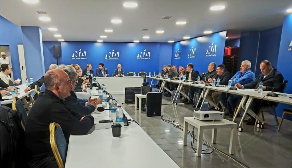 Επαφές Σακκά στην Αθήνα για τον νέο Κώδικα Δήμων