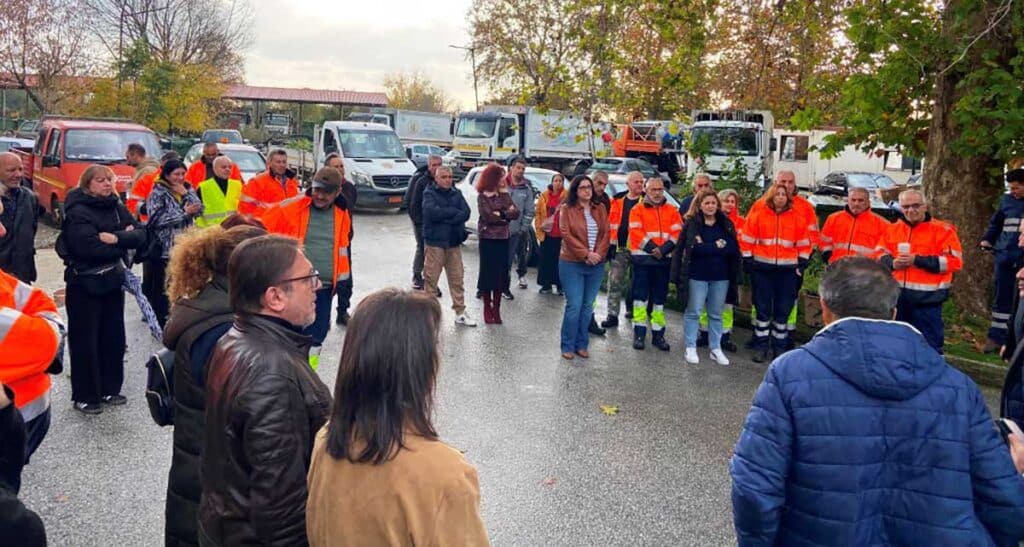 Με 65 νέους εργαζομένους ενισχύθηκε ο Δήμος Τρικκαίων