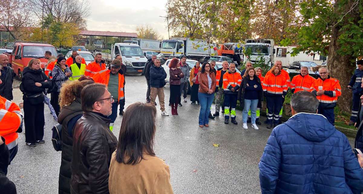 Με 65 νέους εργαζομένους ενισχύθηκε ο Δήμος Τρικκαίων