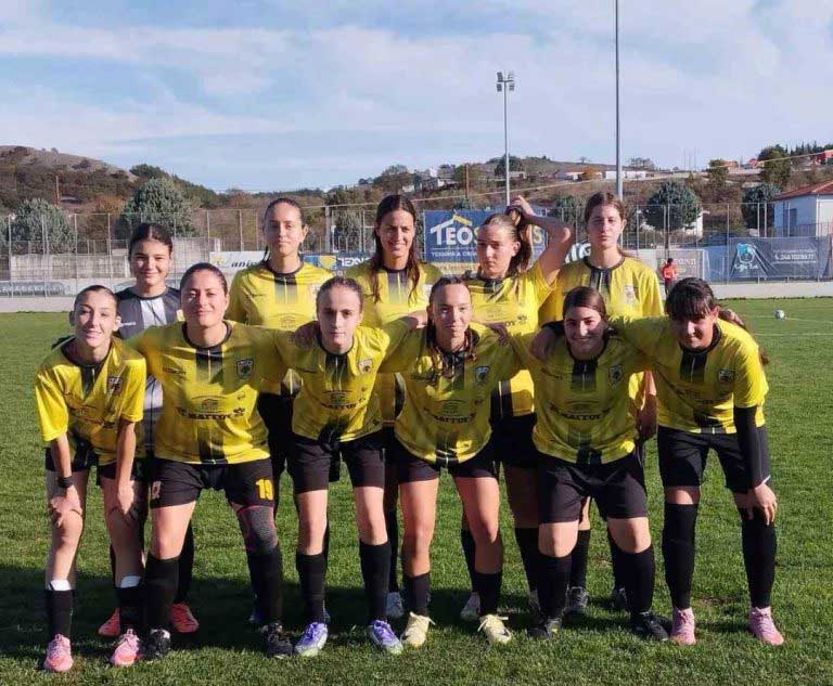 ΑΕΚ Σαραγίων: Πάλεψαν οι γυναίκες αλλά έχασαν 2-1 στην Κοζάνη