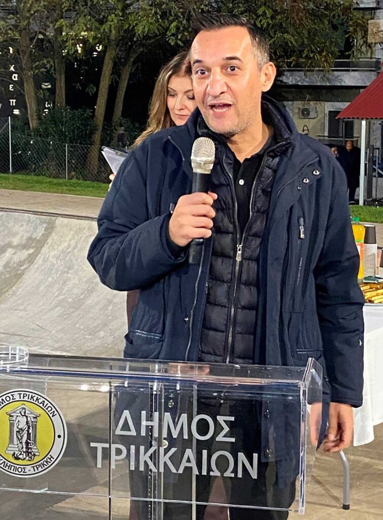 Τρίκαλα: Εγκαινιάστηκε το νέο Skate Park – Χώρος άθλησης και δημιουργίας για τη νεολαία