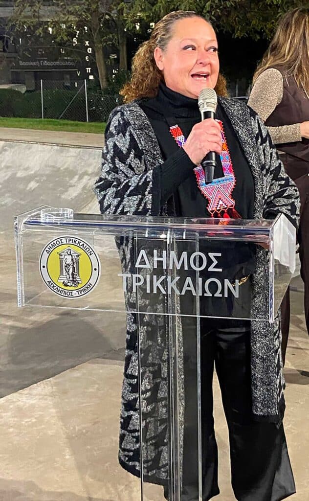 Τρίκαλα: Εγκαινιάστηκε το νέο Skate Park – Χώρος άθλησης και δημιουργίας για τη νεολαία