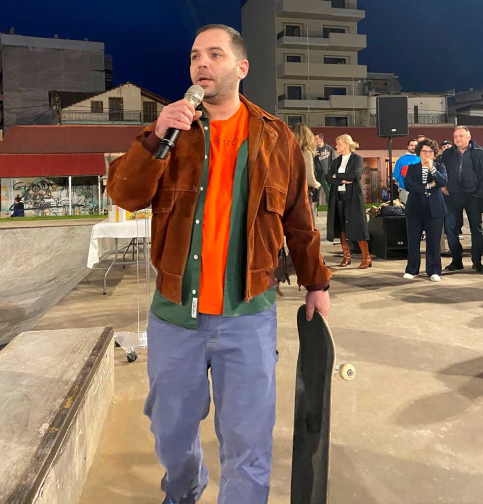 Τρίκαλα: Εγκαινιάστηκε το νέο Skate Park – Χώρος άθλησης και δημιουργίας για τη νεολαία