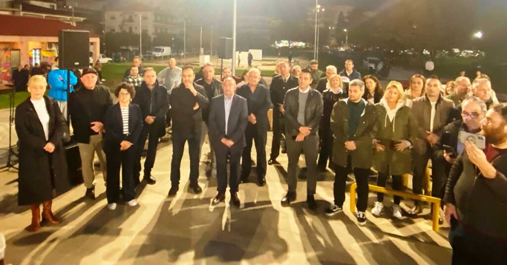 Τρίκαλα: Εγκαινιάστηκε το νέο Skate Park – Χώρος άθλησης και δημιουργίας για τη νεολαία