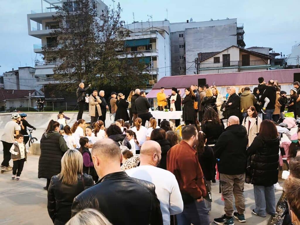 Τρίκαλα: Εγκαινιάστηκε το νέο Skate Park – Χώρος άθλησης και δημιουργίας για τη νεολαία