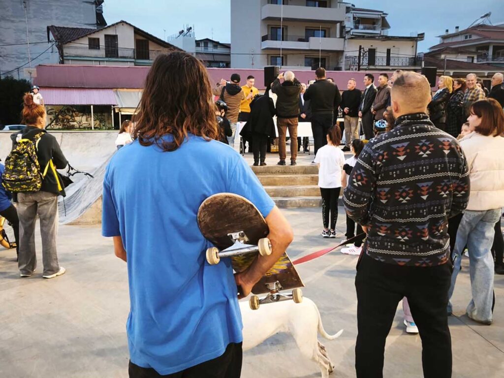 Τρίκαλα: Εγκαινιάστηκε το νέο Skate Park – Χώρος άθλησης και δημιουργίας για τη νεολαία
