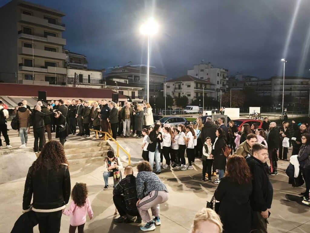 Τρίκαλα: Εγκαινιάστηκε το νέο Skate Park – Χώρος άθλησης και δημιουργίας για τη νεολαία