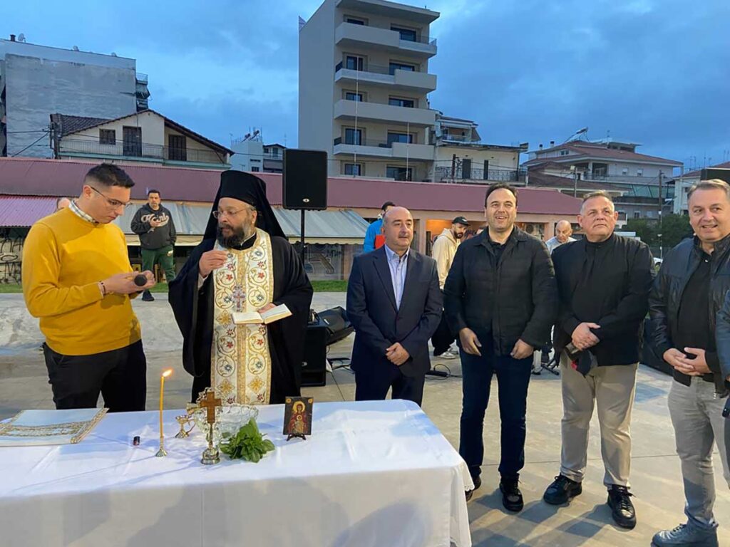 Τρίκαλα: Εγκαινιάστηκε το νέο Skate Park – Χώρος άθλησης και δημιουργίας για τη νεολαία