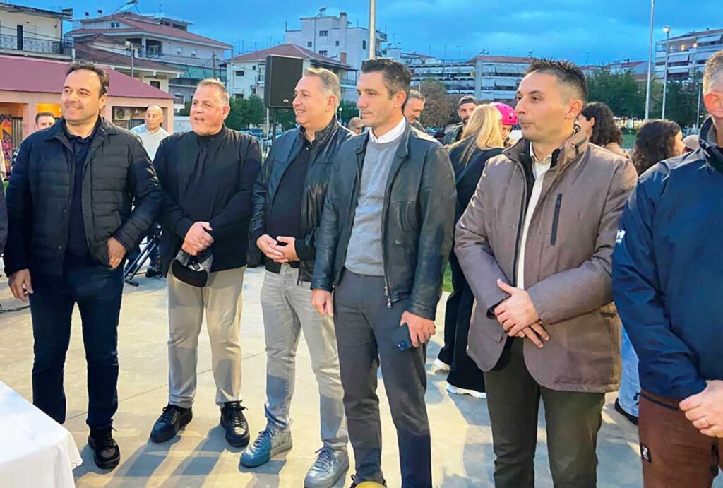 Τρίκαλα: Εγκαινιάστηκε το νέο Skate Park – Χώρος άθλησης και δημιουργίας για τη νεολαία