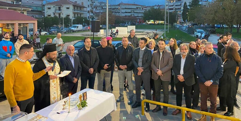 Τρίκαλα: Εγκαινιάστηκε το νέο Skate Park – Χώρος άθλησης και δημιουργίας για τη νεολαία
