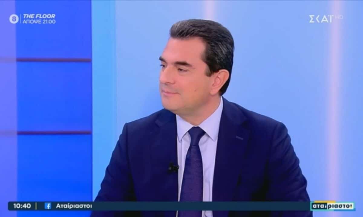 Σκρέκας για ισχυρή βάση – Στα Τρίκαλα τα τηλέφωνα δεν σταματούν