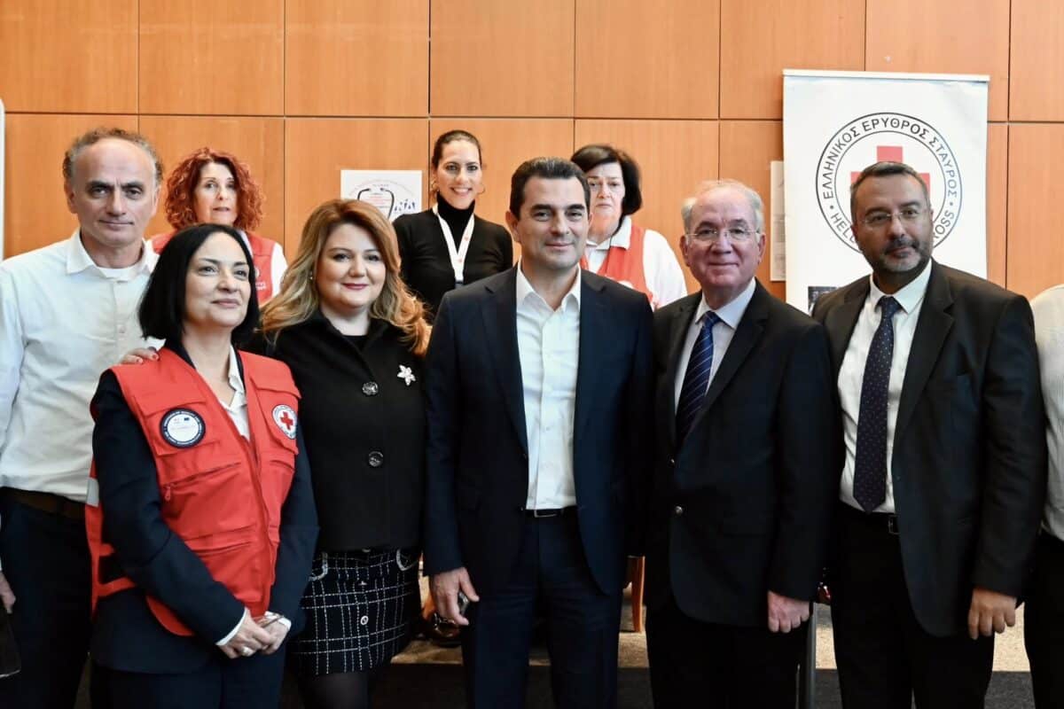 Κώστας Σκρέκας: «Η πρόληψη είναι δύναμη» στη δράση της ΝΔ Θεσσαλονίκης