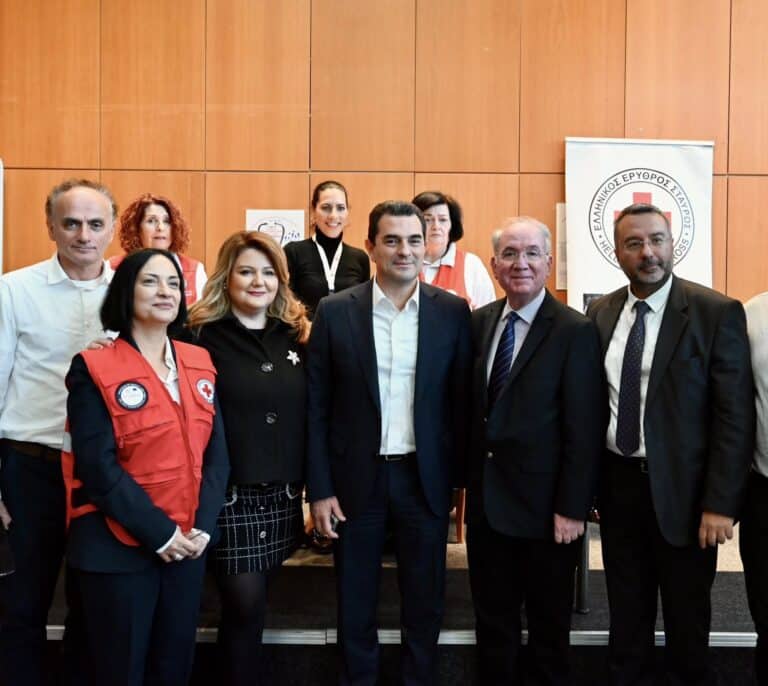 Κώστας Σκρέκας: «Η πρόληψη είναι δύναμη» στη δράση της ΝΔ Θεσσαλονίκης