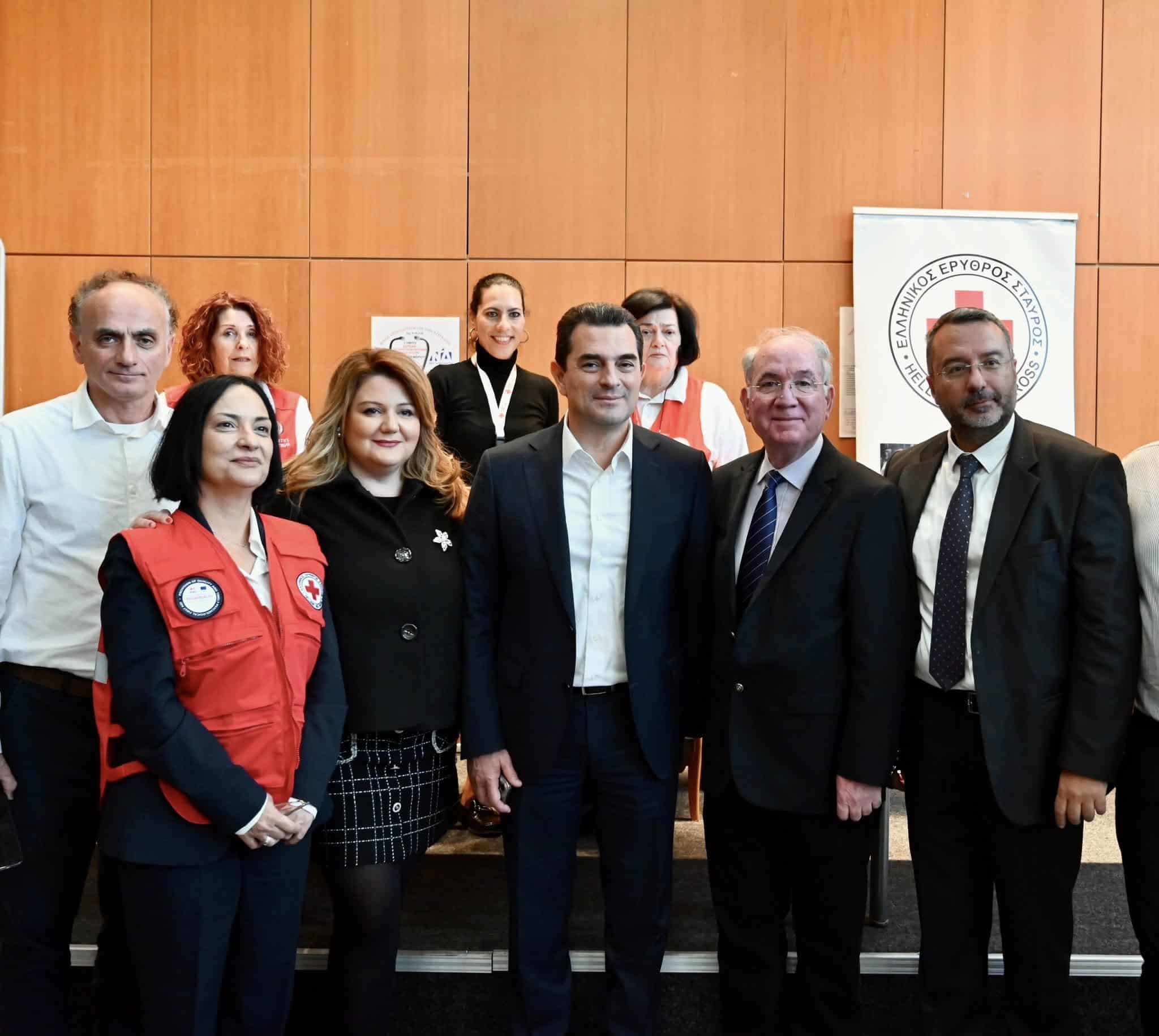 Κώστας Σκρέκας: «Η πρόληψη είναι δύναμη» στη δράση της ΝΔ Θεσσαλονίκης