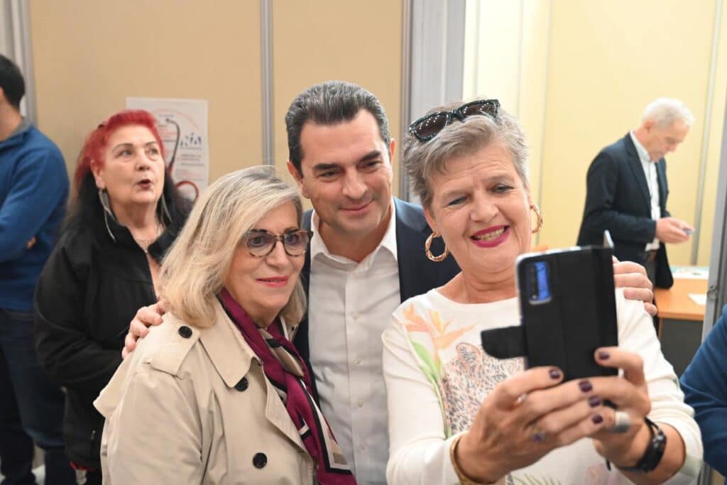 Κώστας Σκρέκας: «Η πρόληψη είναι δύναμη» στη δράση της ΝΔ Θεσσαλονίκης