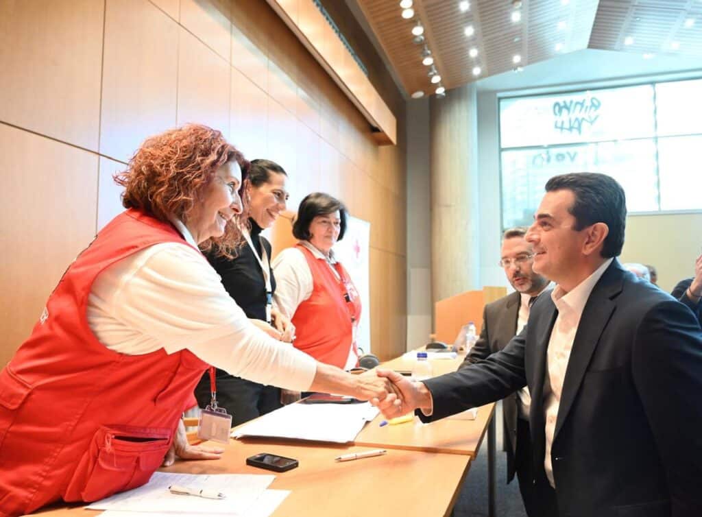 Κώστας Σκρέκας: «Η πρόληψη είναι δύναμη» στη δράση της ΝΔ Θεσσαλονίκης