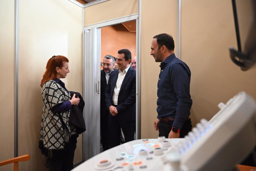 Κώστας Σκρέκας: «Η πρόληψη είναι δύναμη» στη δράση της ΝΔ Θεσσαλονίκης