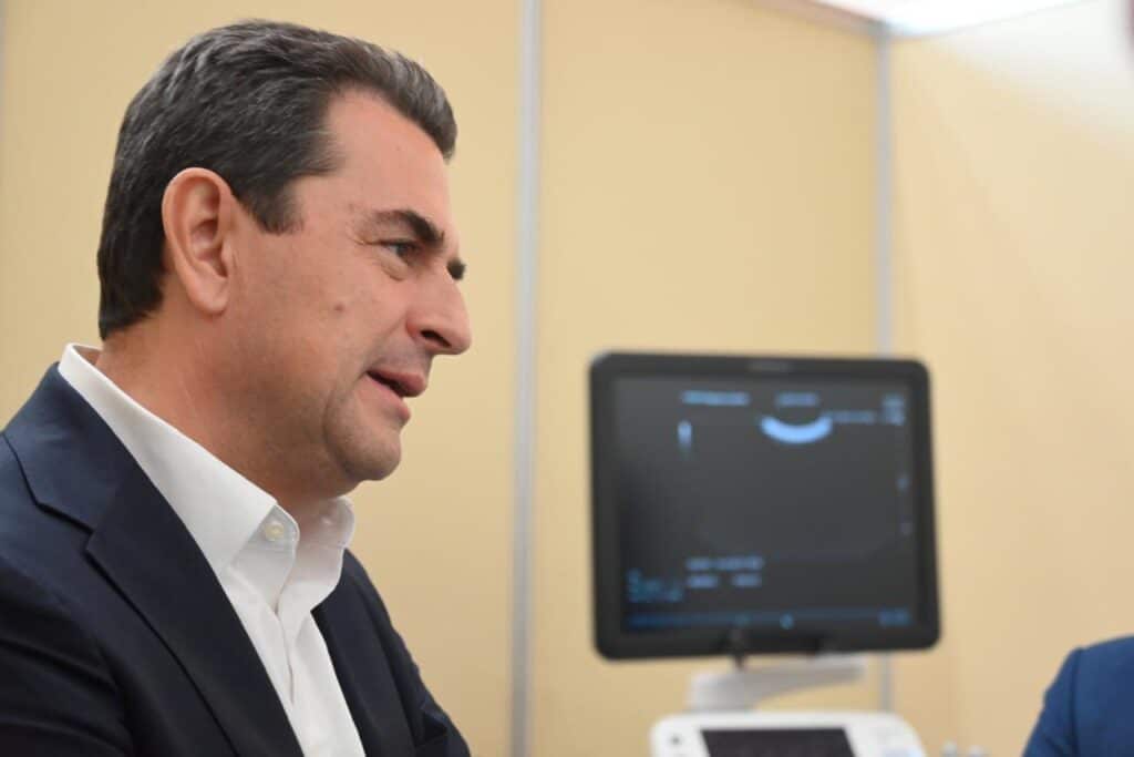 Κώστας Σκρέκας: «Η πρόληψη είναι δύναμη» στη δράση της ΝΔ Θεσσαλονίκης