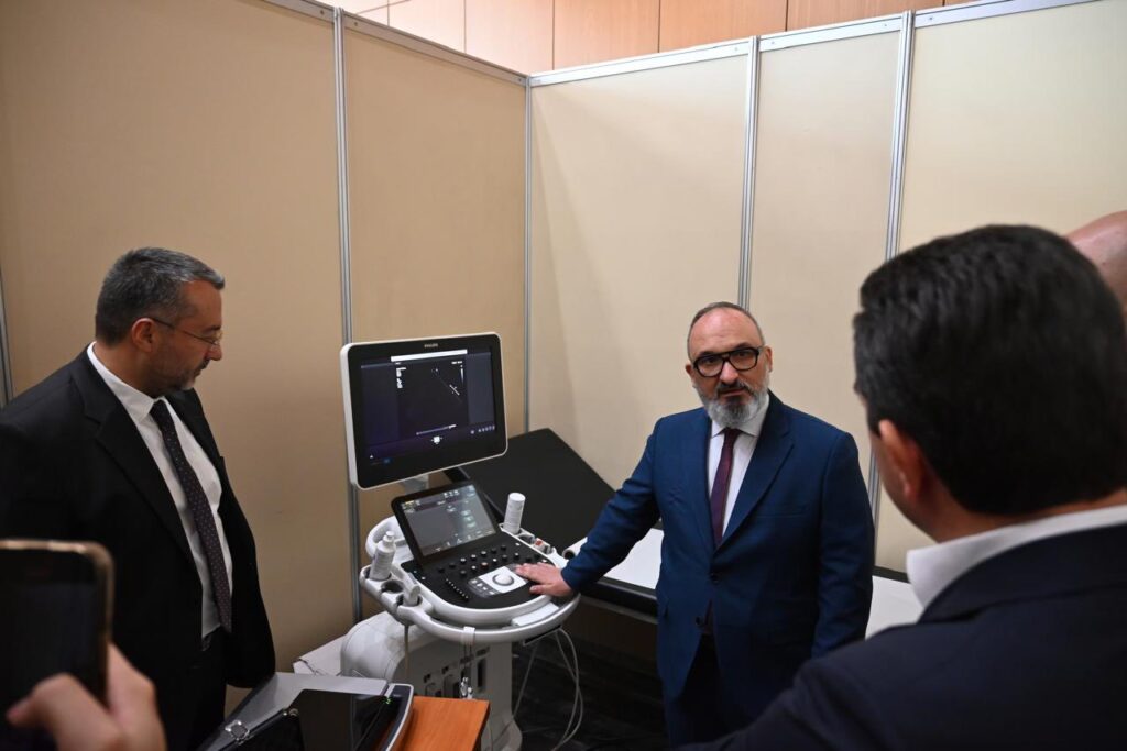 Κώστας Σκρέκας: «Η πρόληψη είναι δύναμη» στη δράση της ΝΔ Θεσσαλονίκης