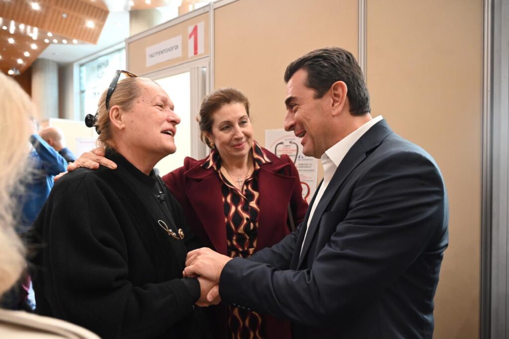 Κώστας Σκρέκας: «Η πρόληψη είναι δύναμη» στη δράση της ΝΔ Θεσσαλονίκης