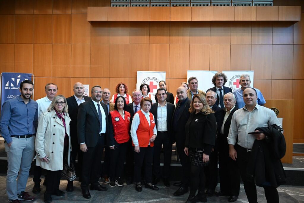 Κώστας Σκρέκας: «Η πρόληψη είναι δύναμη» στη δράση της ΝΔ Θεσσαλονίκης