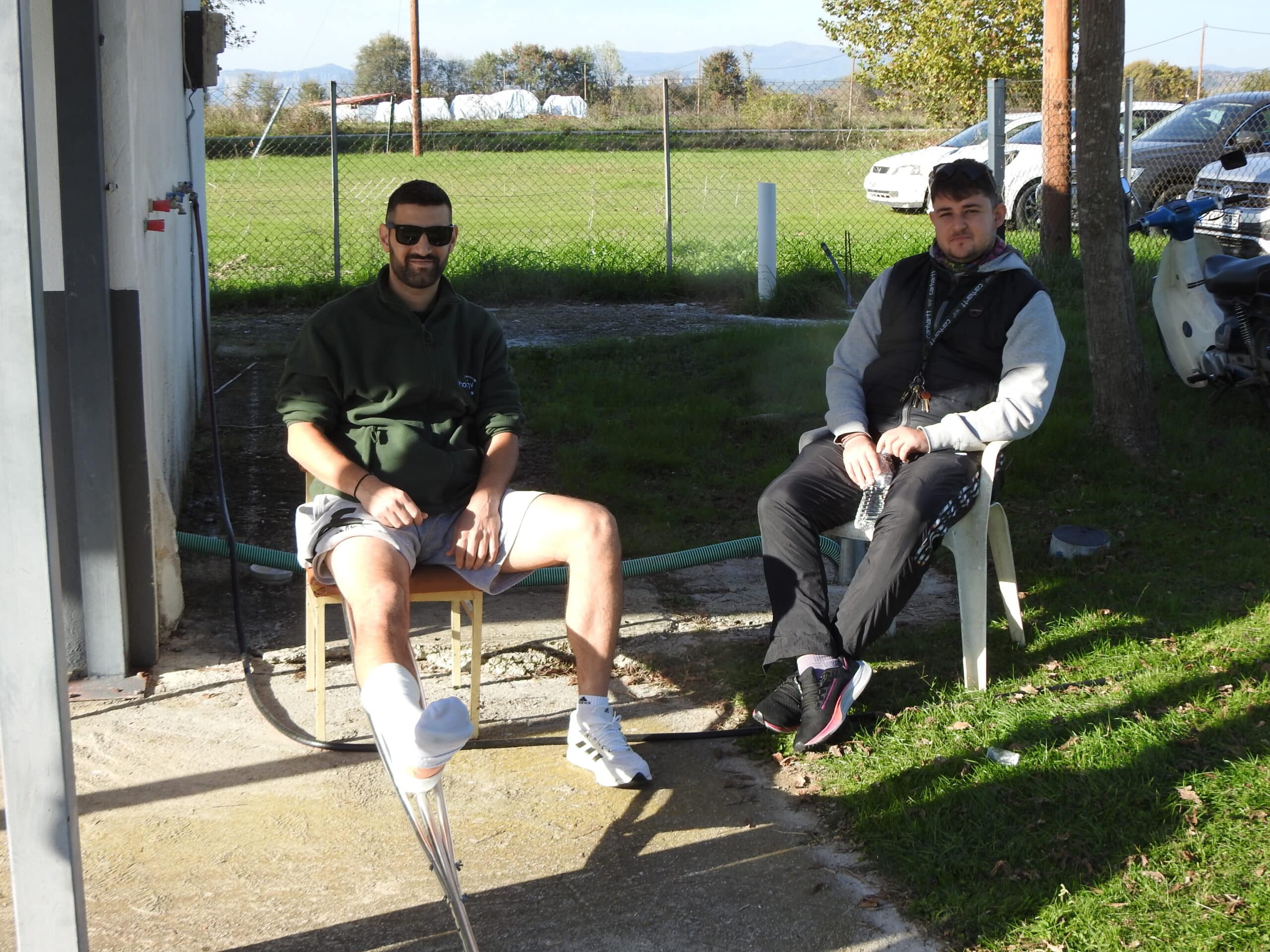 Άτυχος αλλά δυνατός ο Νίκος Μπαλάφας