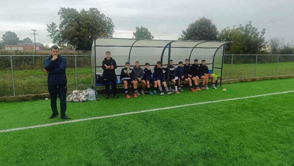 Στιγμιότυπα από τον αγώνα της Κ14 ΕΠΣ Τρικάλων με την ΕΠΣ Πιερίας για το πρωτάθλημα Μικτών Ομάδων.