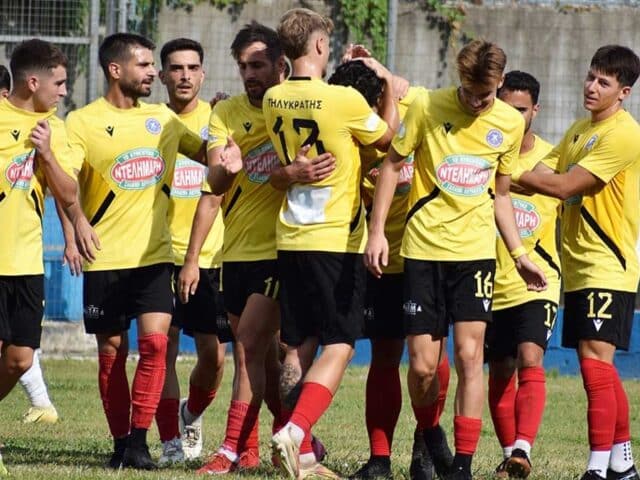 Γ’ Εθνική: Στην κορυφή ο Τηλυκράτης