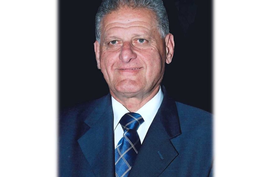 Πέθανε ο Ιωάννης Δημ. Τσακίρης – Σήμερα η κηδεία του στα Τρίκαλα