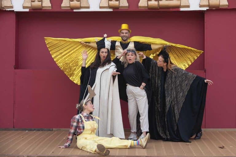 «Τα Χριστούγεννα του Τουμπαστέρη» στον Μύλο των Ξωτικών