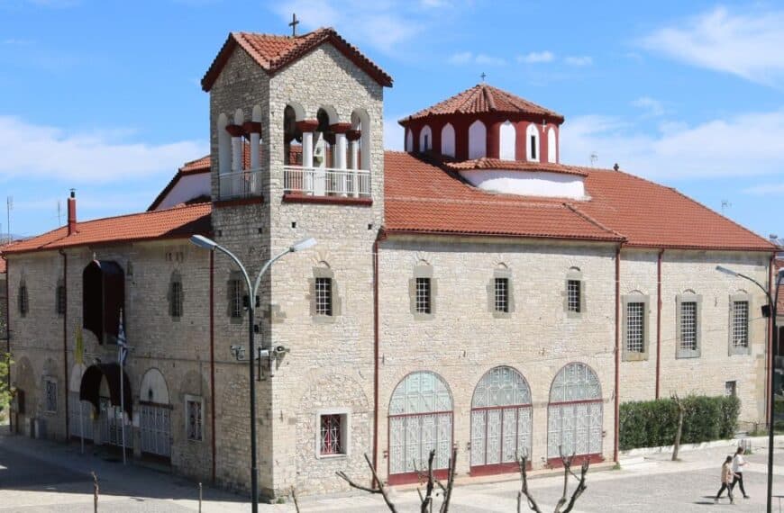 Πανήγυρη Αγίας Βαρβάρας στον Ι.Ν. Παναγίας Επισκέψεως Τρικάλων