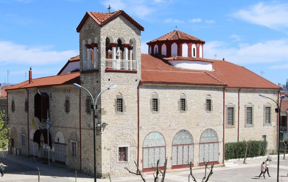 Πανήγυρη Αγίας Βαρβάρας στον Ι.Ν. Παναγίας Επισκέψεως Τρικάλων